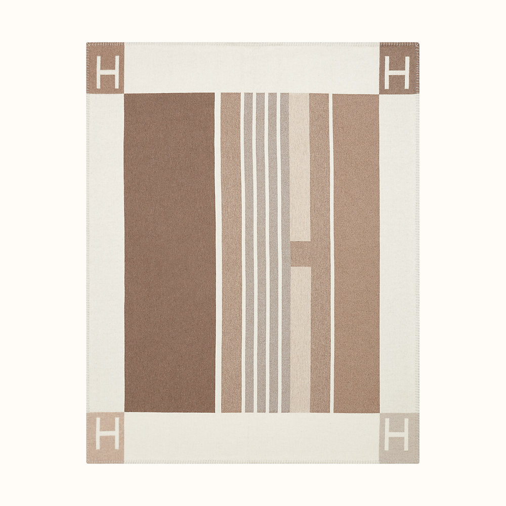 Avalon Vibration throw blanket Hermès Australia